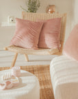 Velvet Pillow Cover