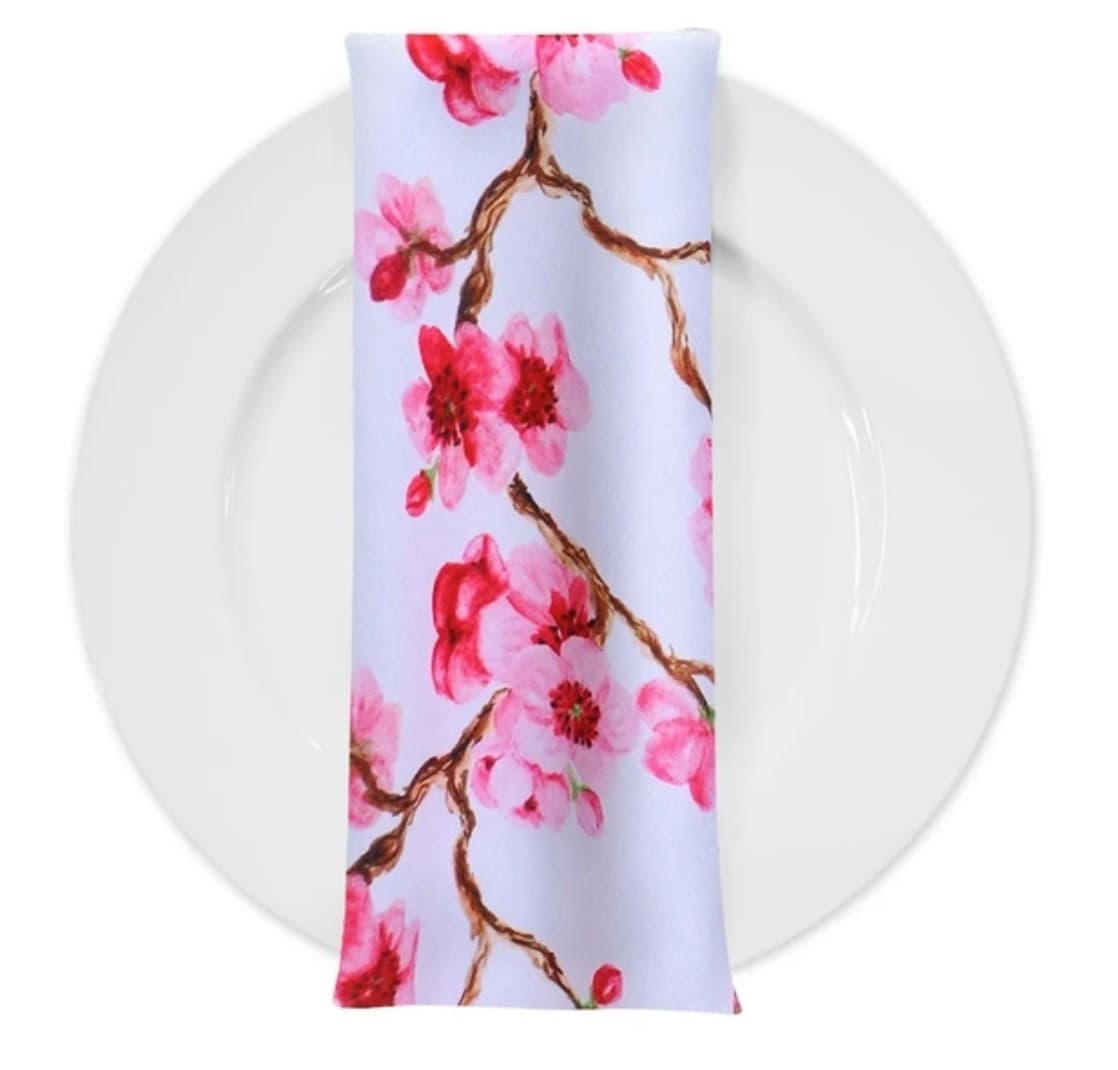 Print Napkins - Set of 4