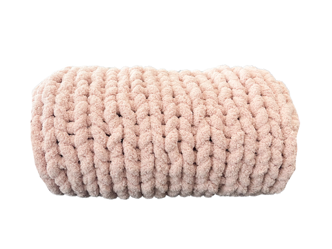 Chunky Knit Blanket