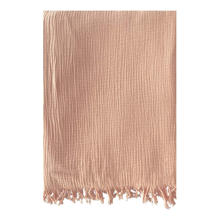 Gauze Throw Blanket - Linen Closet Home