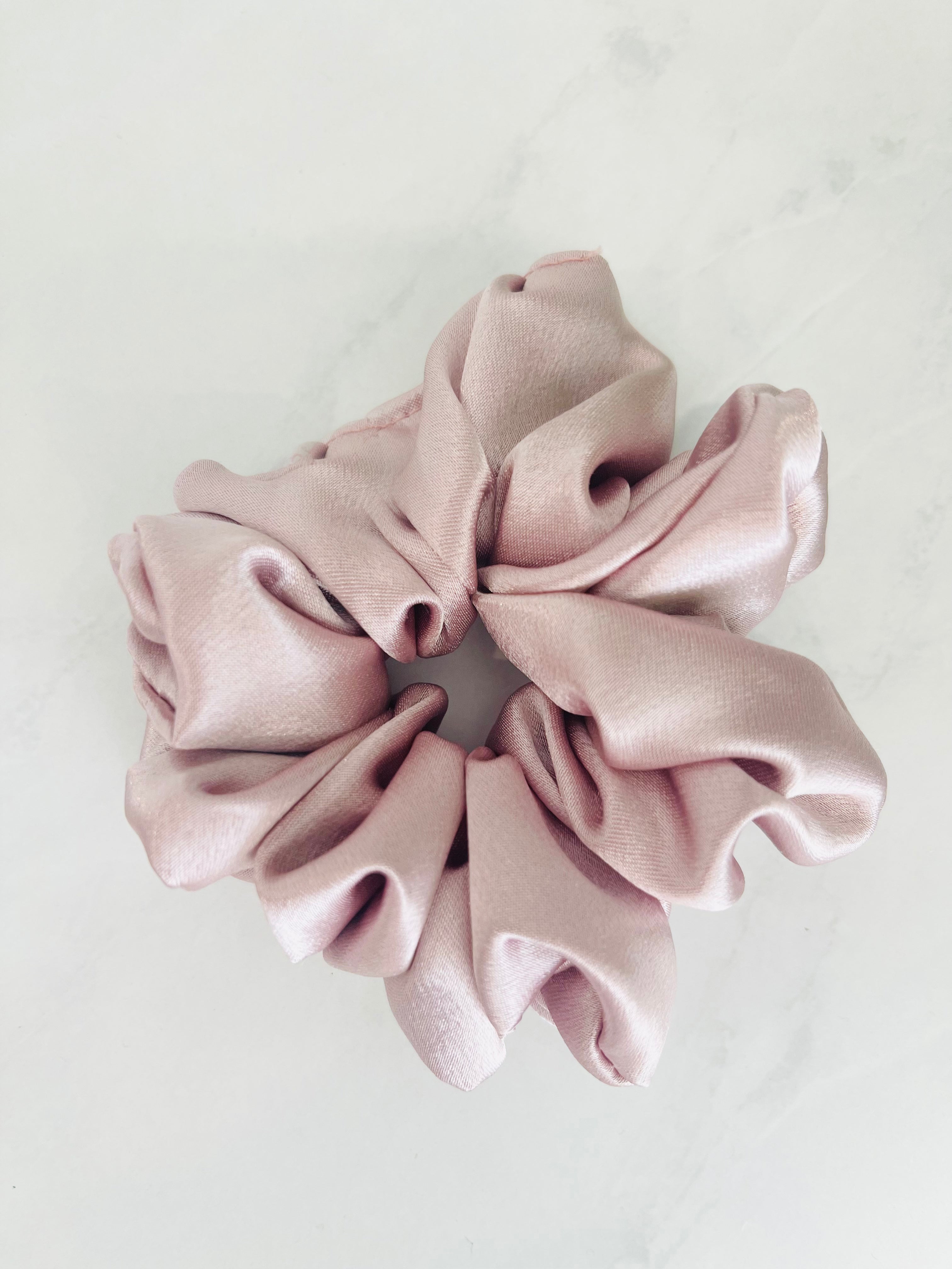 Satin Scrunchie - Linen Closet Home