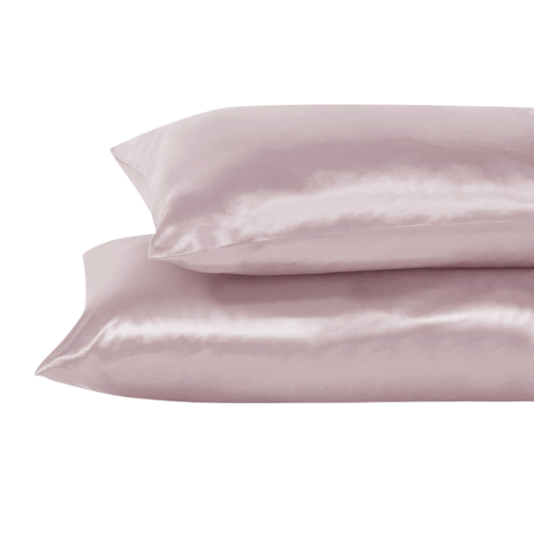 Satin Pillowcases - Set of 2