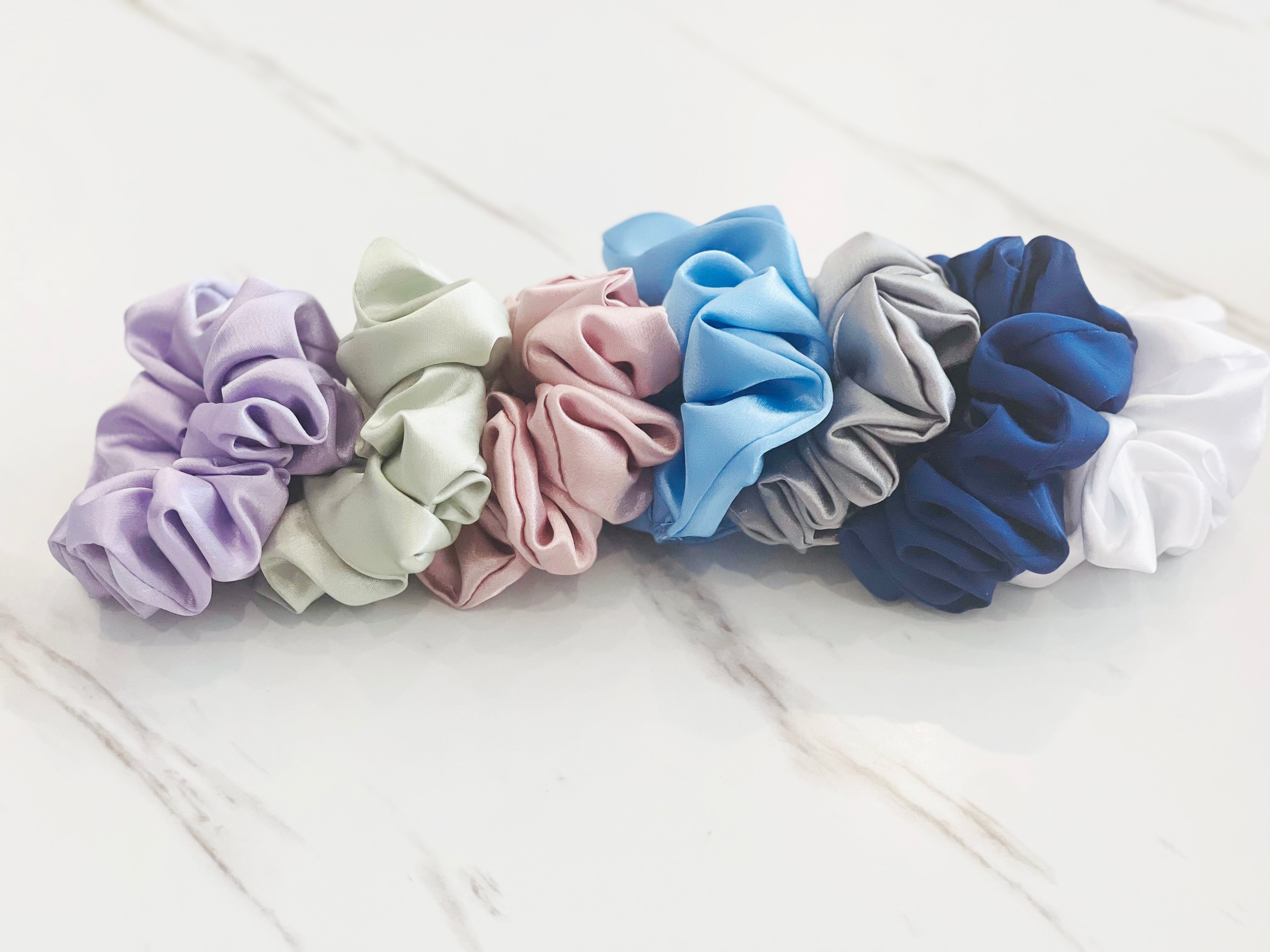 Satin Scrunchie - Linen Closet Home