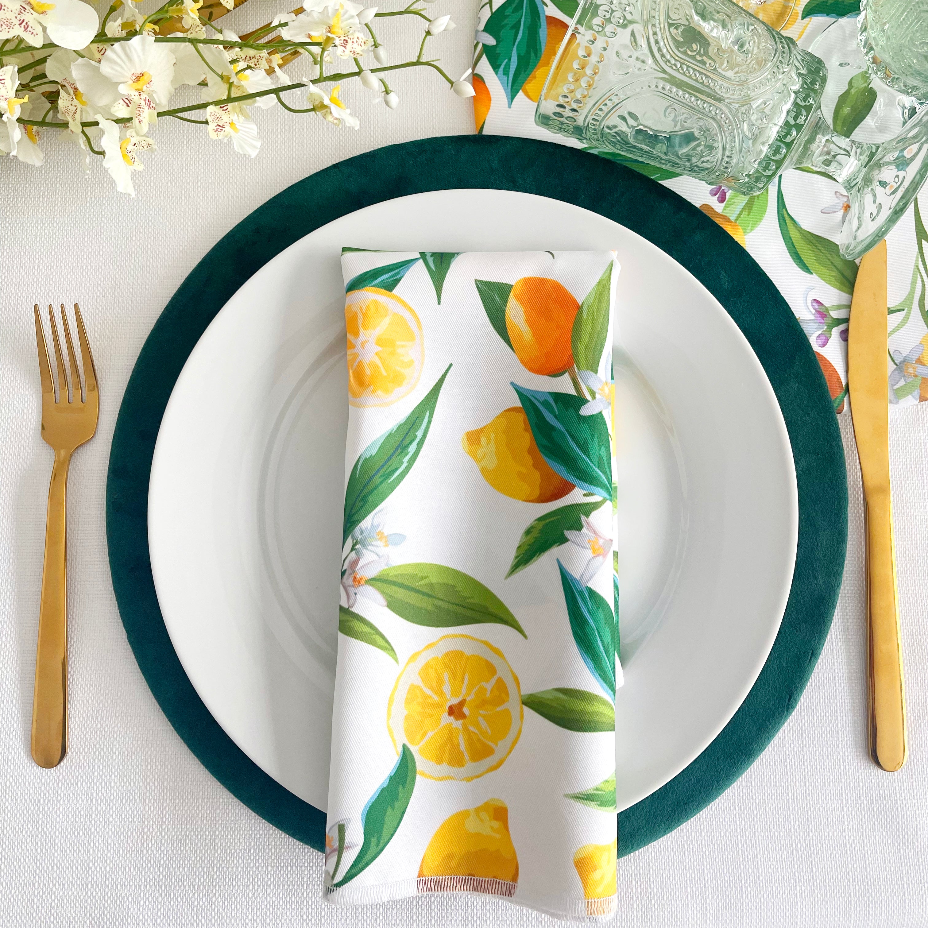 Print Napkins - Set of 4