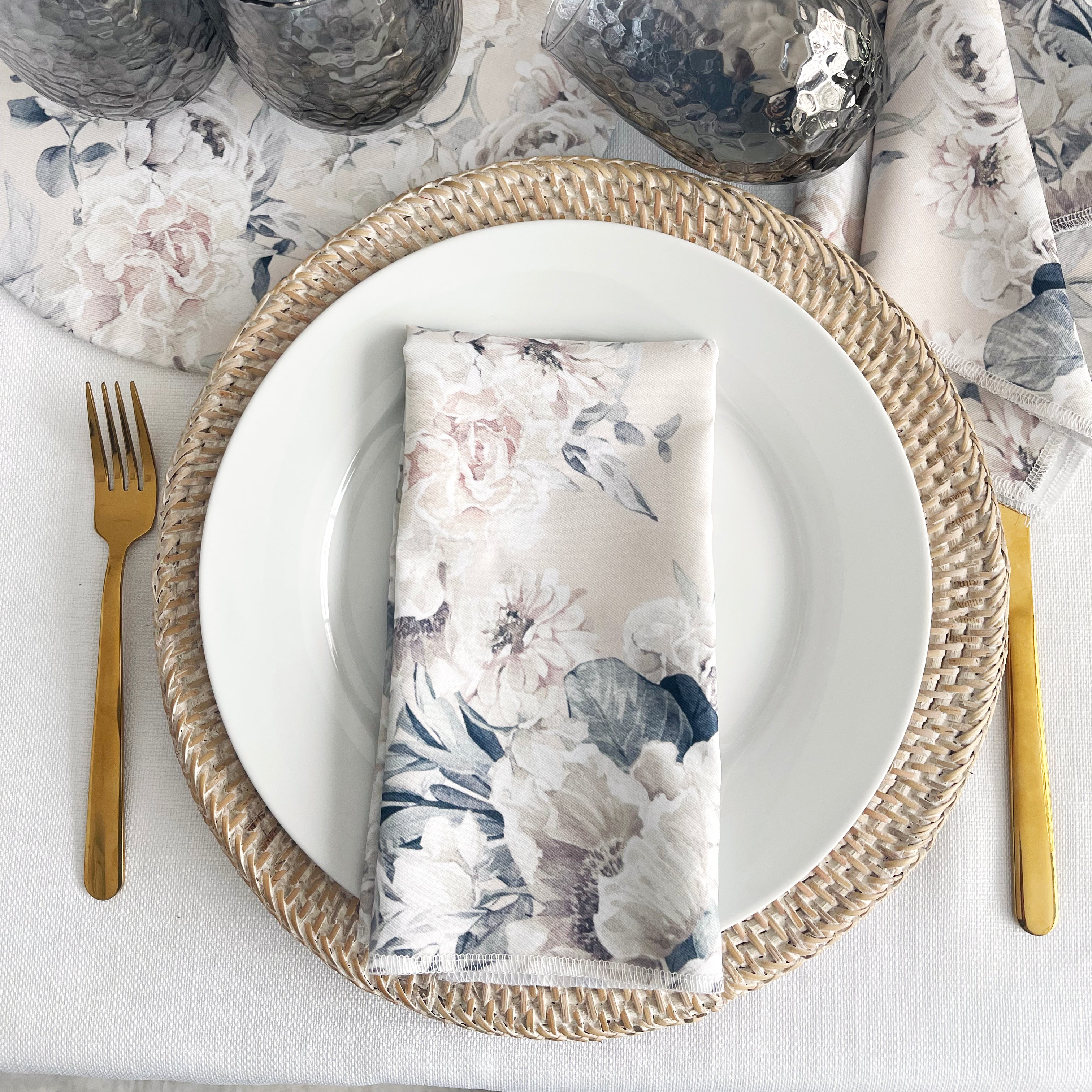 Print Napkins - Set of 4