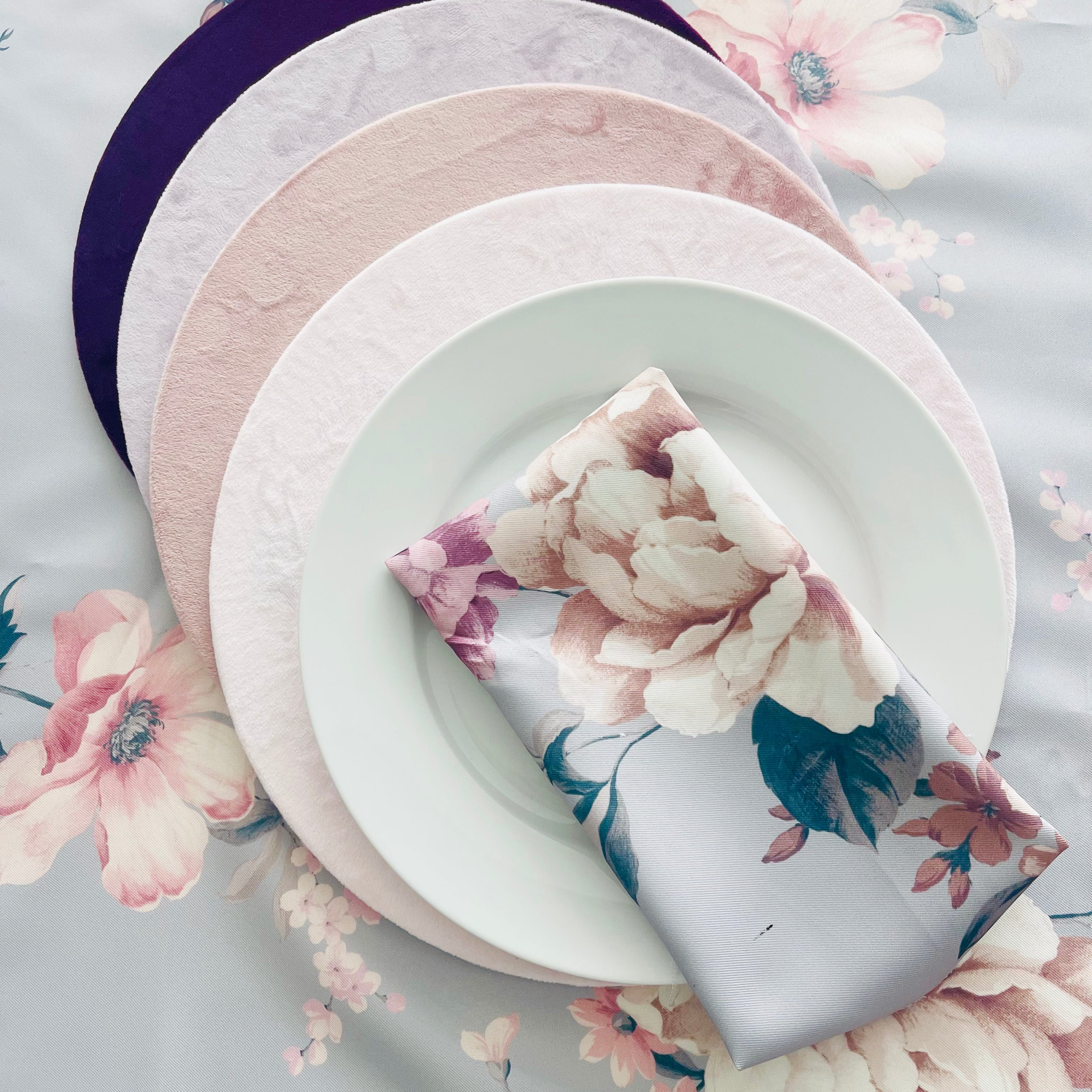 Print Napkins - Set of 4