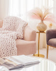 Chunky Knit Blanket