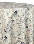Ivory Garden Rose Tablecloth - Linen Closet Home