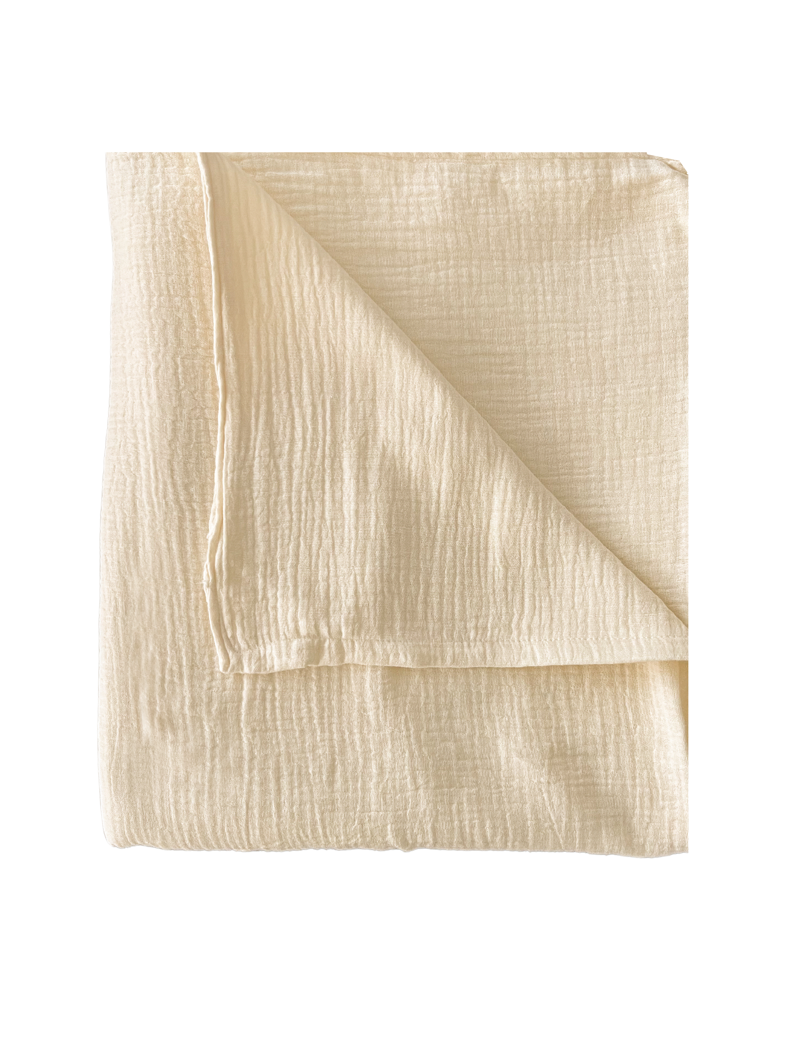 Gauze Throw Blanket - Linen Closet Home