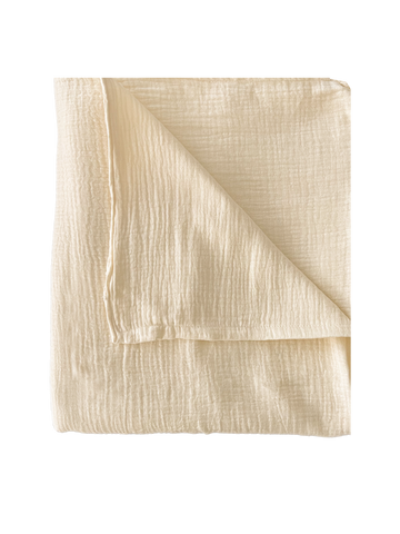 Gauze Throw Blanket