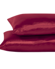 Satin Pillowcases - Set of 2 - Variety of Colours