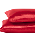 Satin Pillowcases - Set of 2 - Variety of Colours