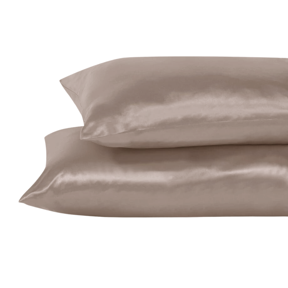 Satin Pillowcases - Set of 2 - Variety of Colours