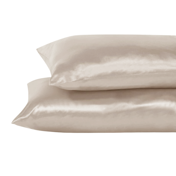 Satin Pillowcases - Set of 2