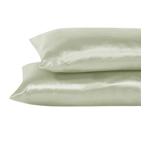 Satin Pillowcases - Set of 2