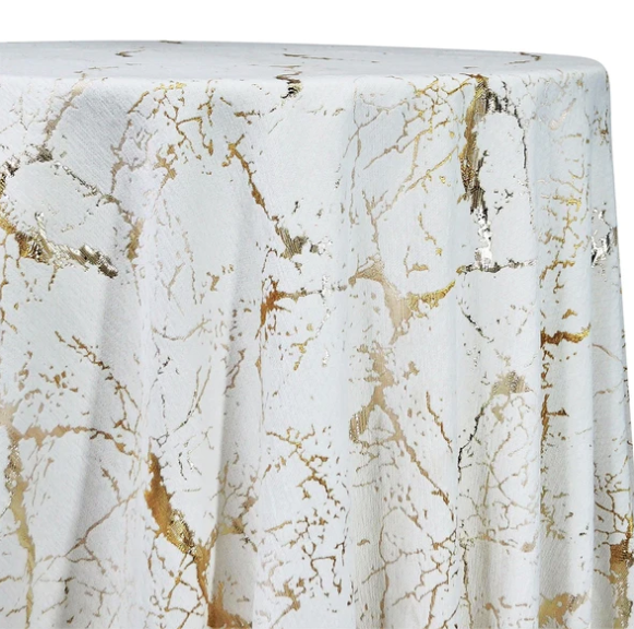 Marble Tablecloth
