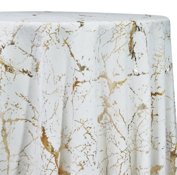 Marble Tablecloth - Linen Closet Home