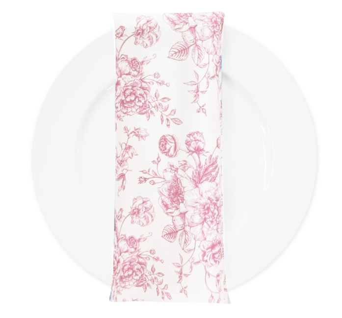 Print Napkins - Set of 4