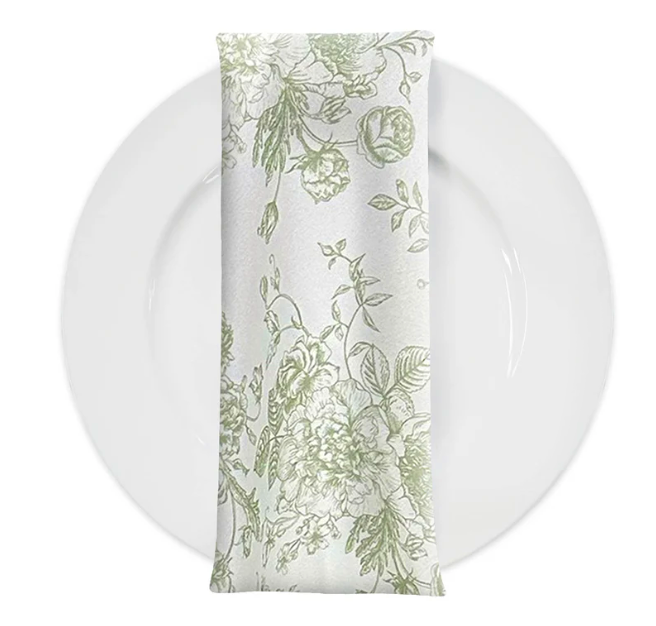 Print Napkins - Set of 4