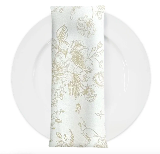 Print Napkins - Set of 4