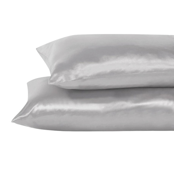 Satin Pillowcases - Set of 2