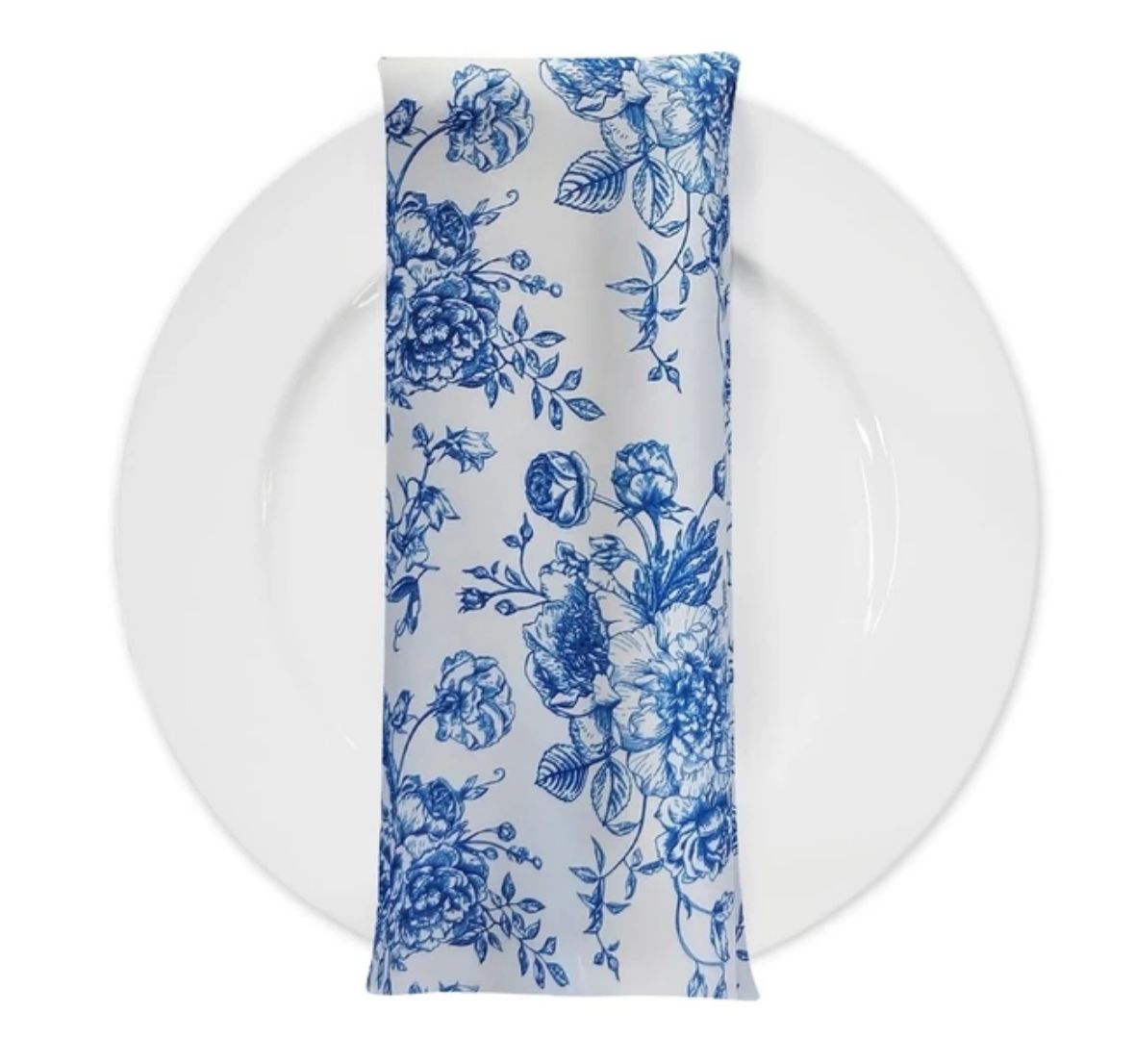 Print Napkins - Set of 4