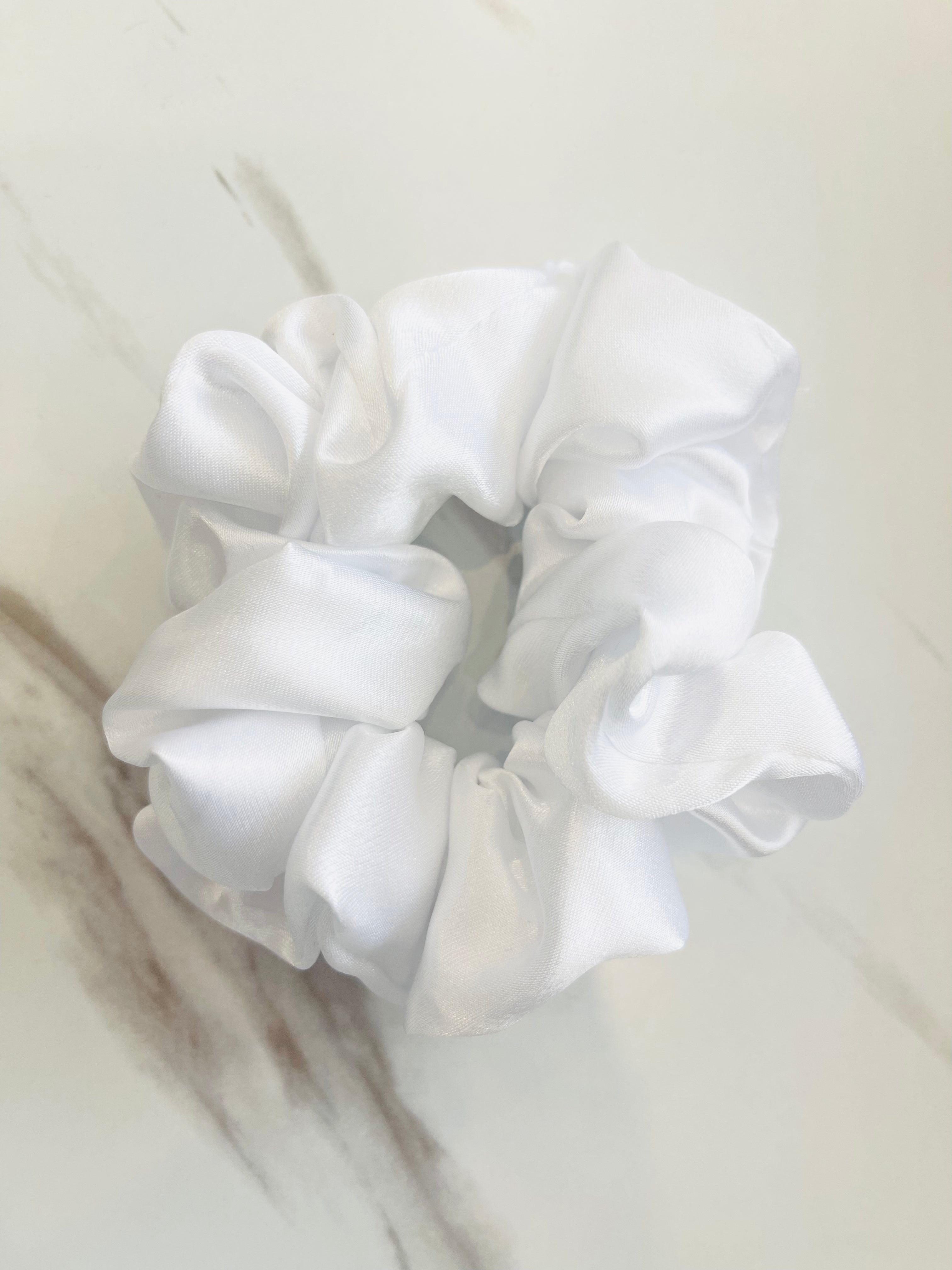 Satin Scrunchie - Linen Closet Home