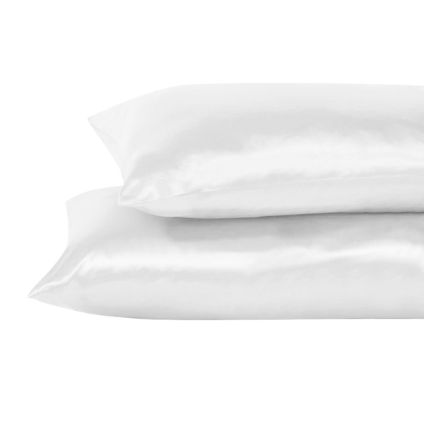 Satin Pillowcases - Set of 2