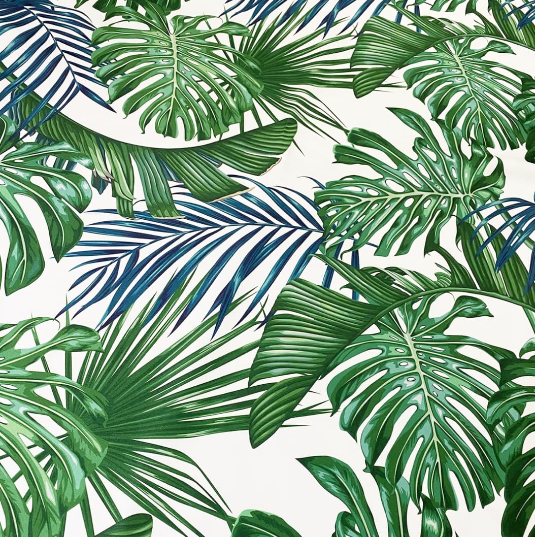 Palm Leaf Napkins - Set of 4 - Linen Closet Home