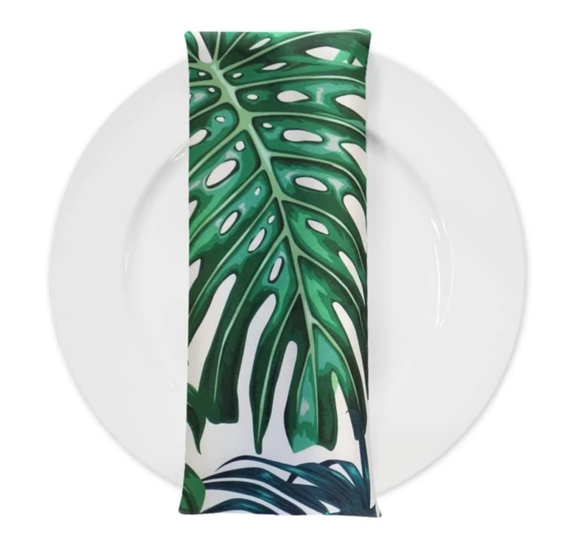 Palm Leaf Napkins - Set of 4 - Linen Closet Home