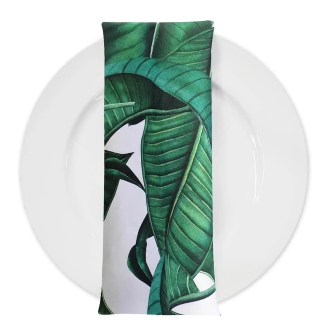 Banana Leaf Napkins - Set of 4 - Linen Closet Home