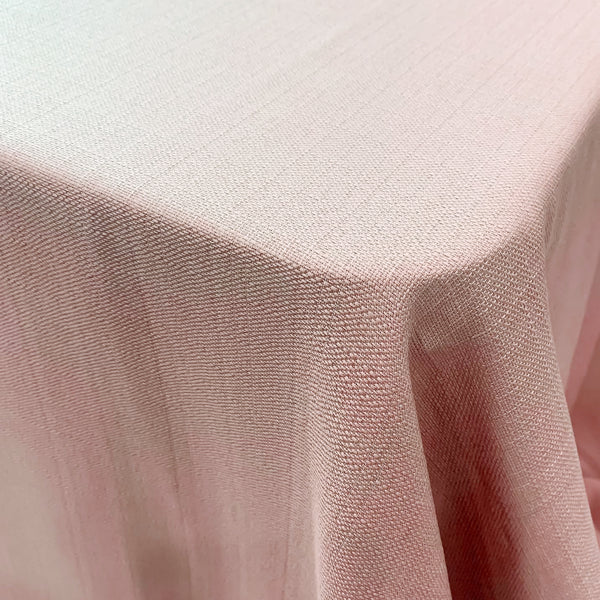 Rustic Linen Tablecloth - Variety of Colours