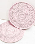 Mandala Coasters - Set of 2 - Variety of Colours - Linen Closet Home