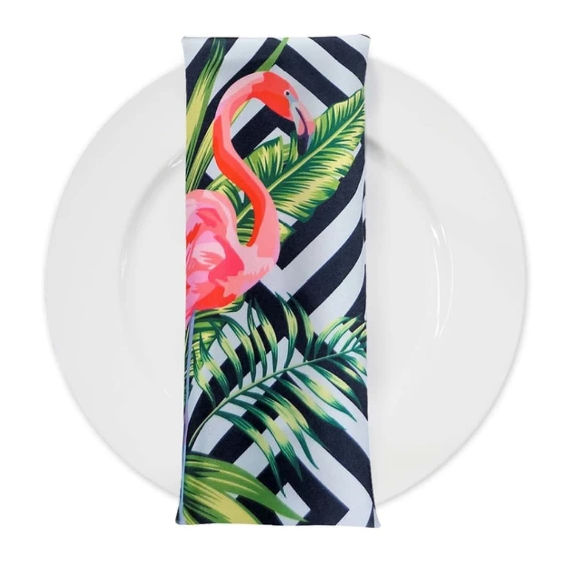 Flamingo Paradise Napkins - Set of 4 - Linen Closet Home