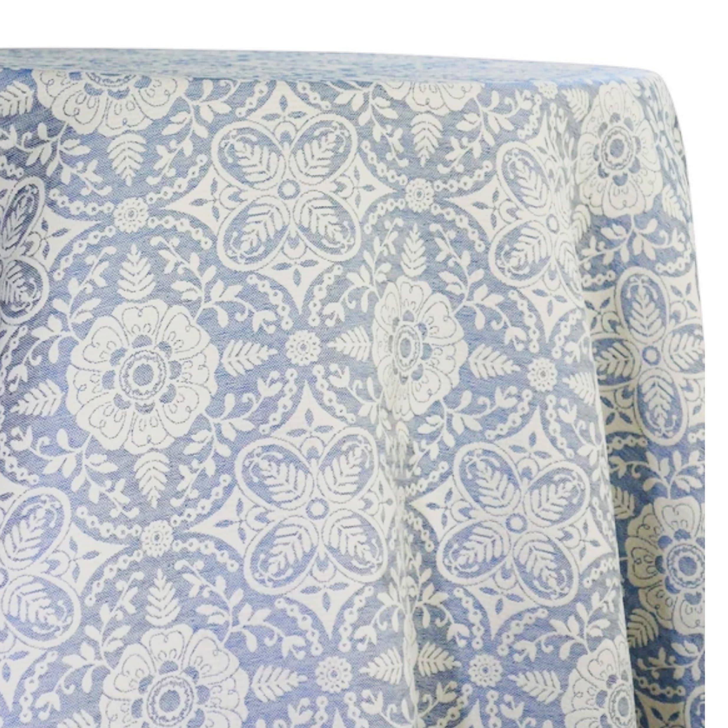 French Floral Tablecloth - Linen Closet Home