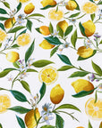 Lemon Tree Tablecloth - Linen Closet Home