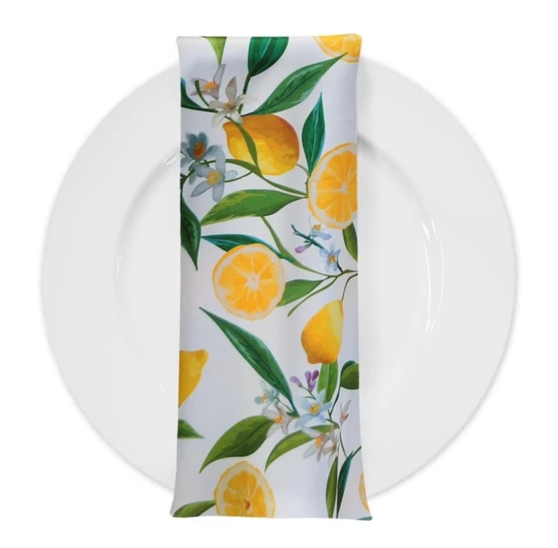 Lemon Tree Napkin - Set of 4 - Linen Closet Home