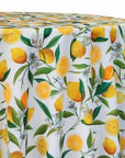 Lemon Tree Tablecloth - Linen Closet Home