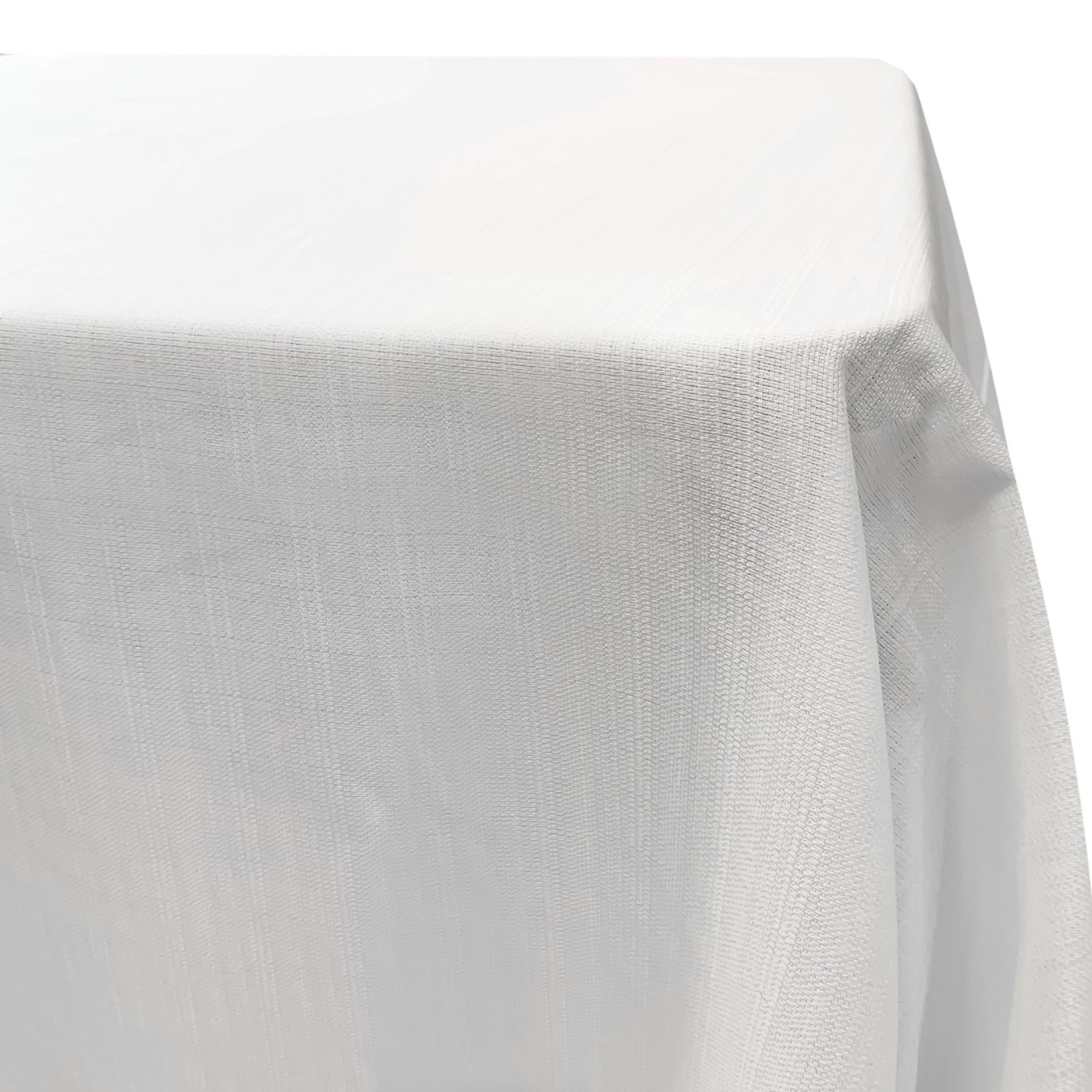 White Rustic Table Cover