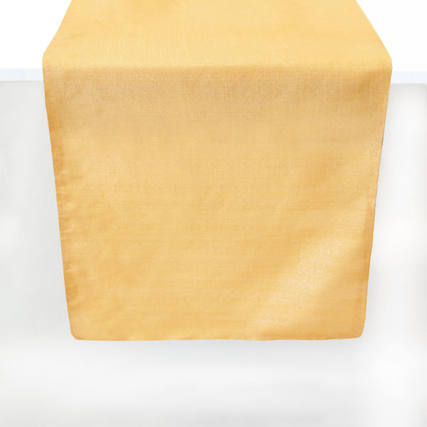 Gold Table Runner