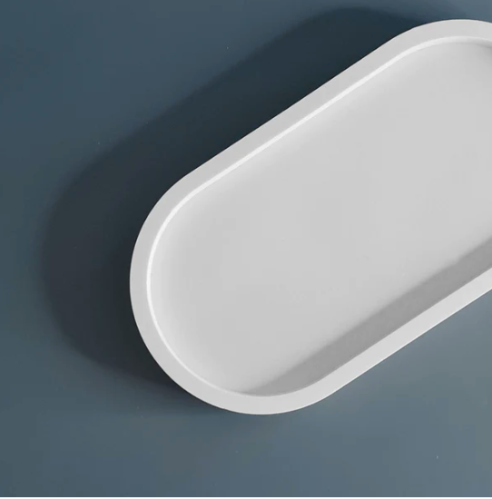Oval Tray - Variety of Colours