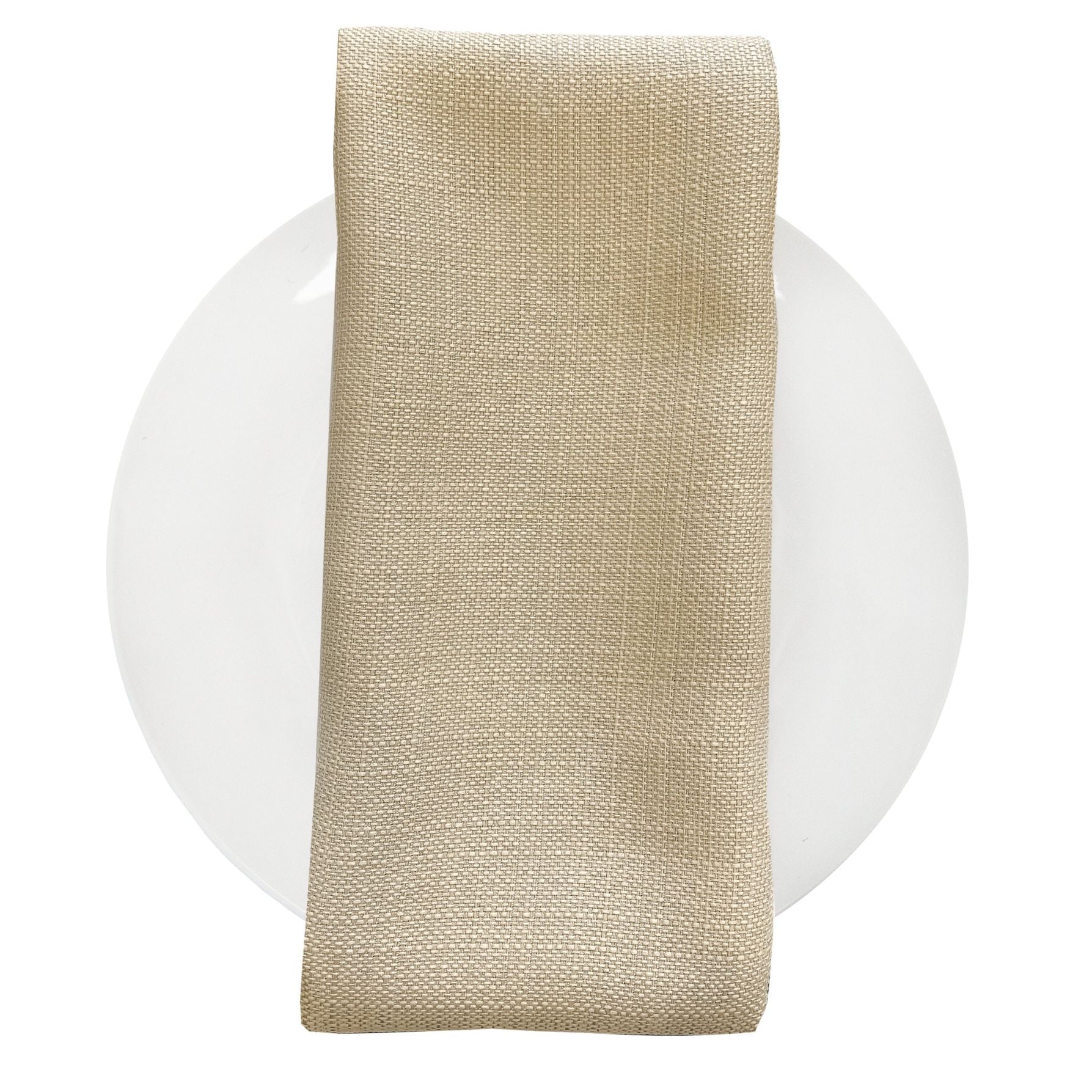 Faux Linen Napkin - Set of 4 - Variety of Colours - Linen Closet Home