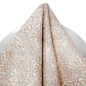 Vintage Scroll Napkin - Set of 4