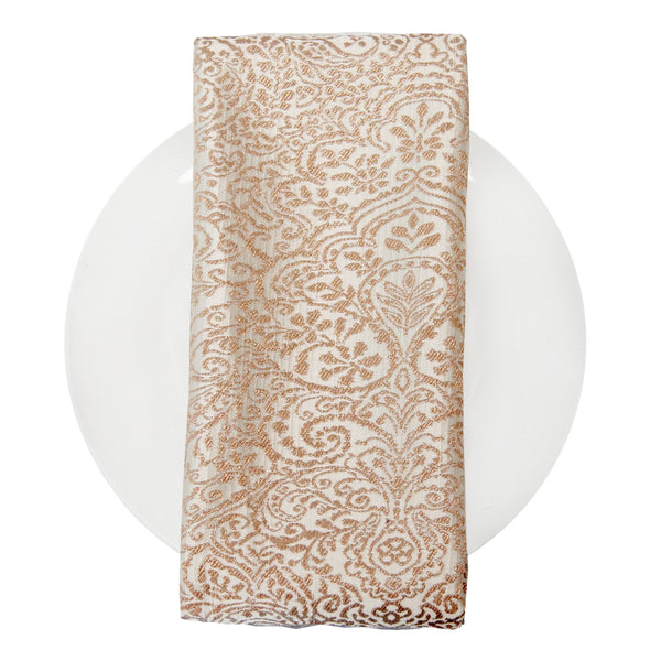 Vintage Scroll Napkin - Linen Closet Home