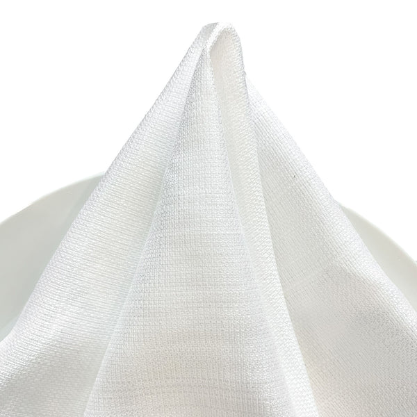 White Napkins Set