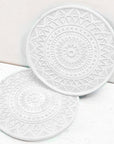 Mandala Coasters - Set of 2 - Variety of Colours - Linen Closet Home